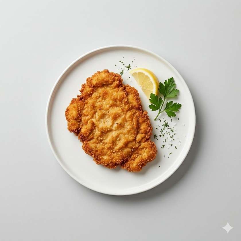 Fried Pork Schnitzel 200g