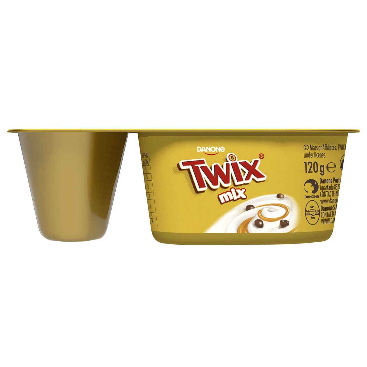 Iogurte Mars Twix Danone 120 gr (validade a acabar)
