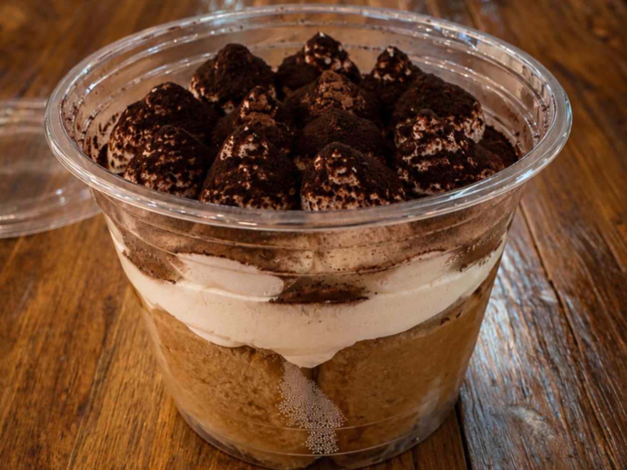 Tiramisu di Disaronno (1)