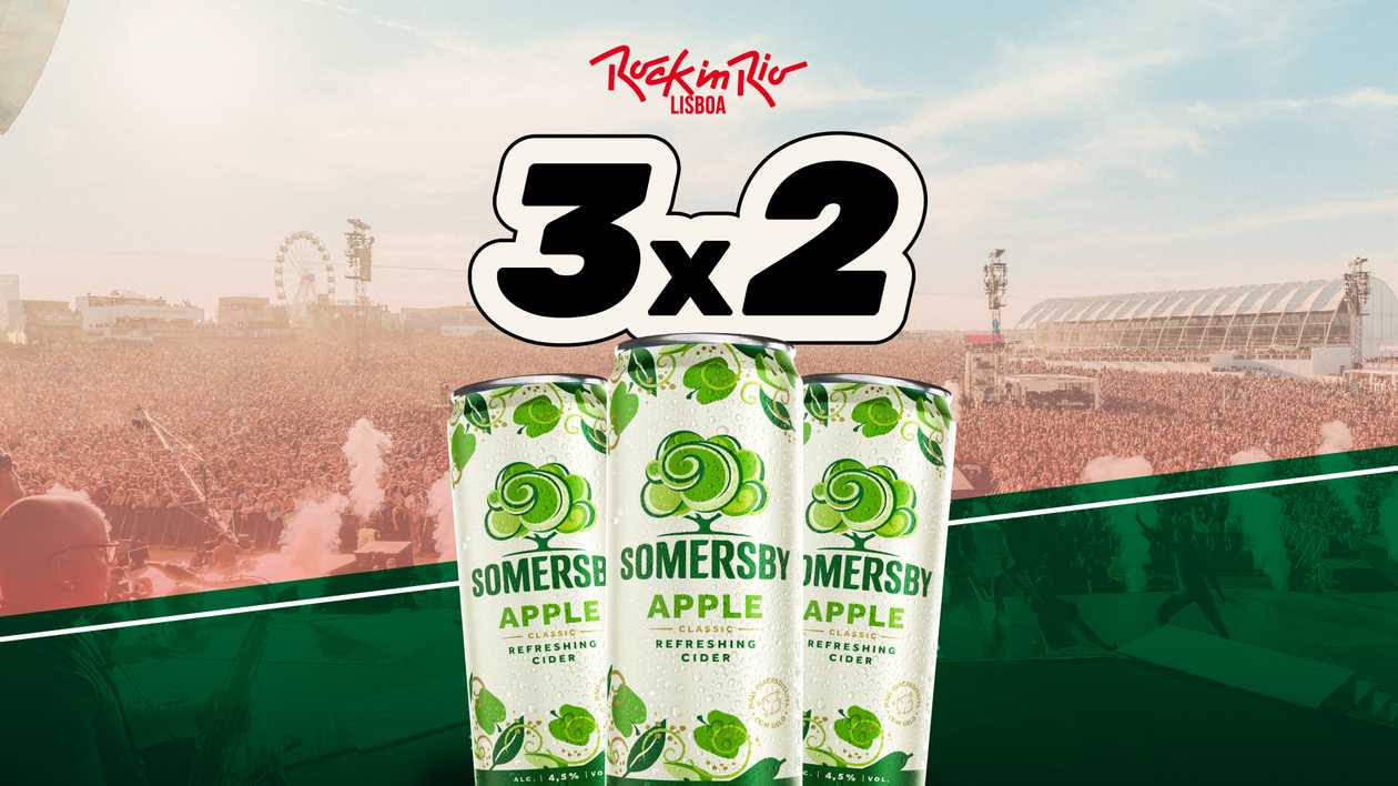 3x2 Somersby 33cl