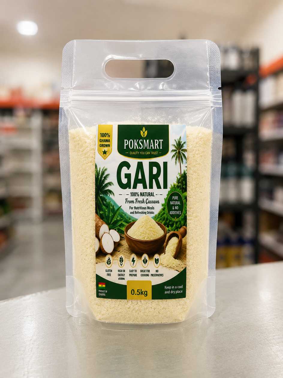 🥥🌾 POKSMART GARI 🌾🥥 0.5kg