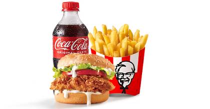 Colonel Burger Meal