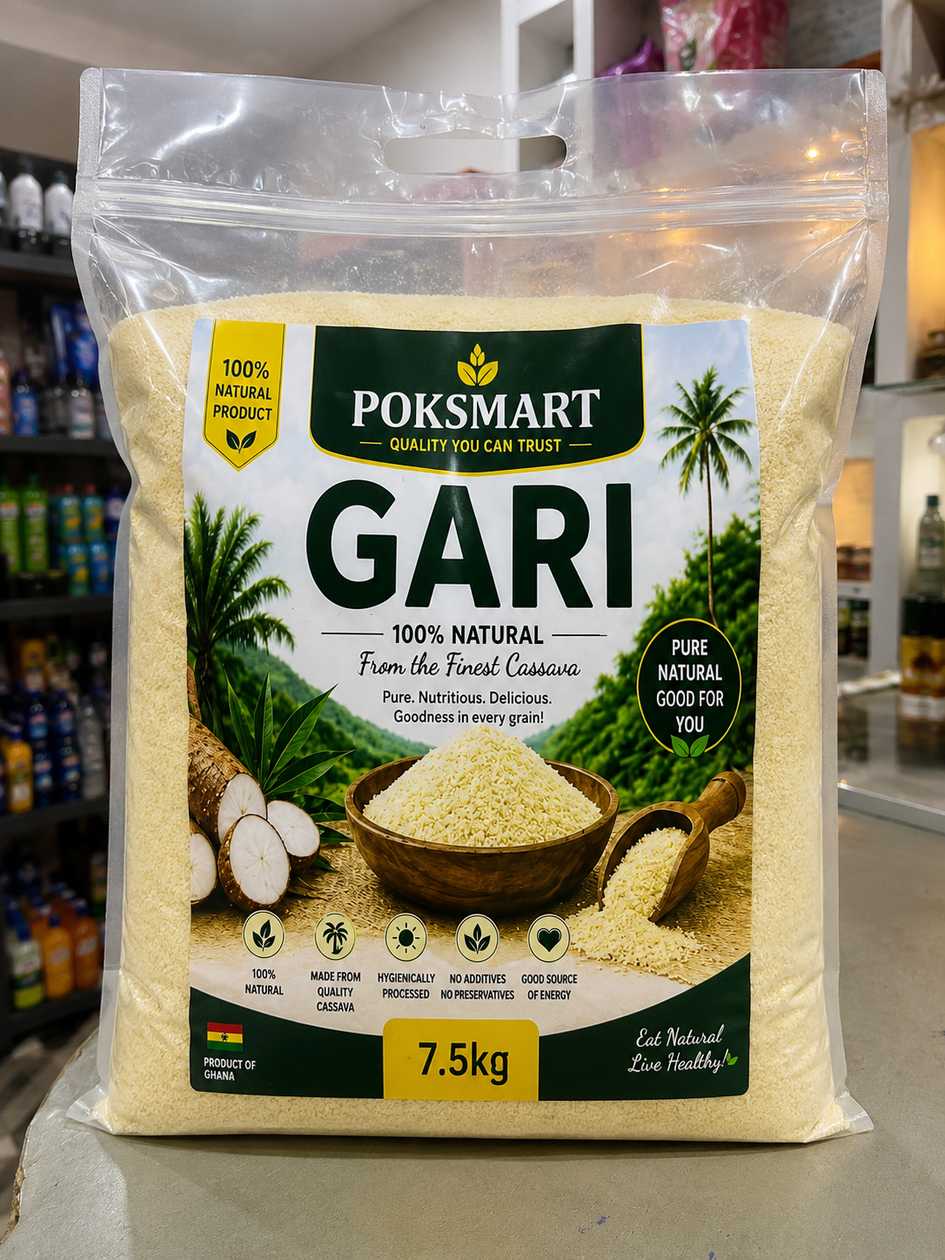 🥥🌾 POKSMART GARI 🌾🥥 7.5kg