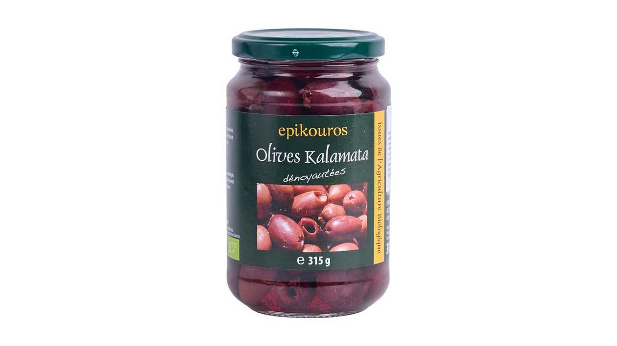 Oliwki Kalamata bez pestek ekologiczne 315 g