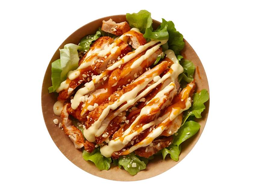 Crispy Chicken Šalát
