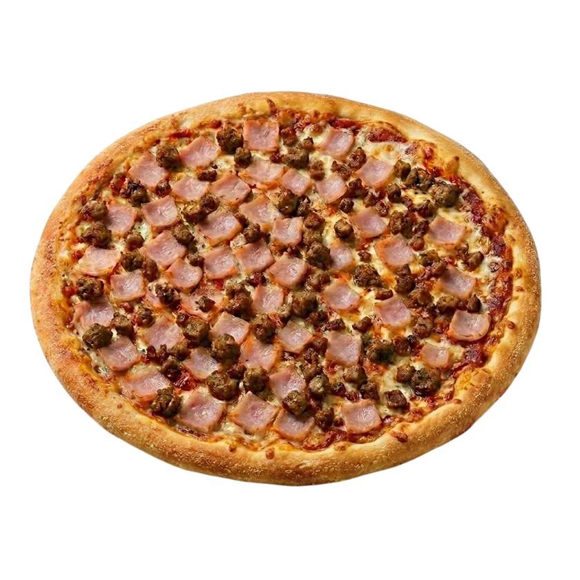 Double Meat Pizza