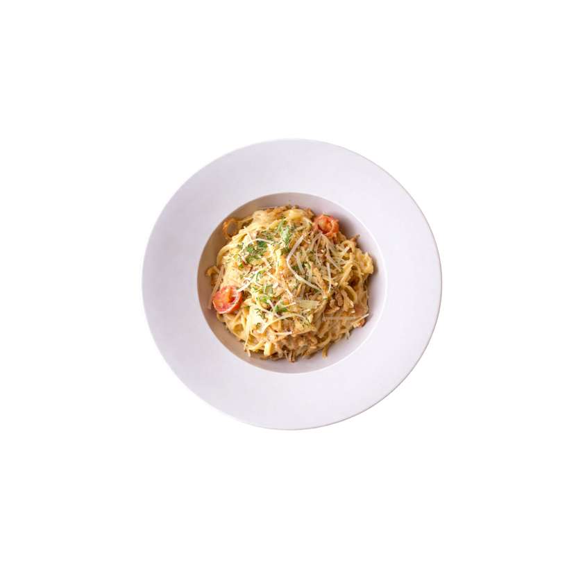 Pasta with chicken