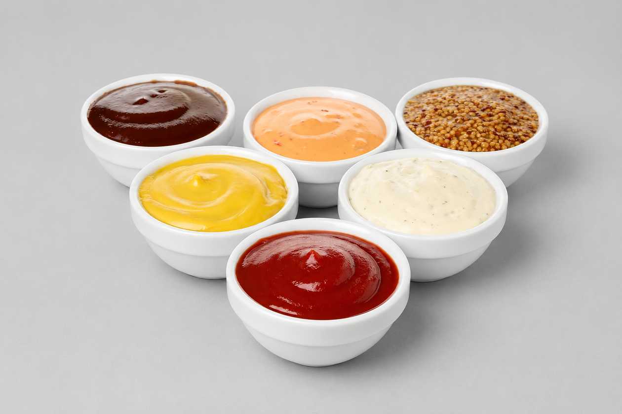 Choose a sauce