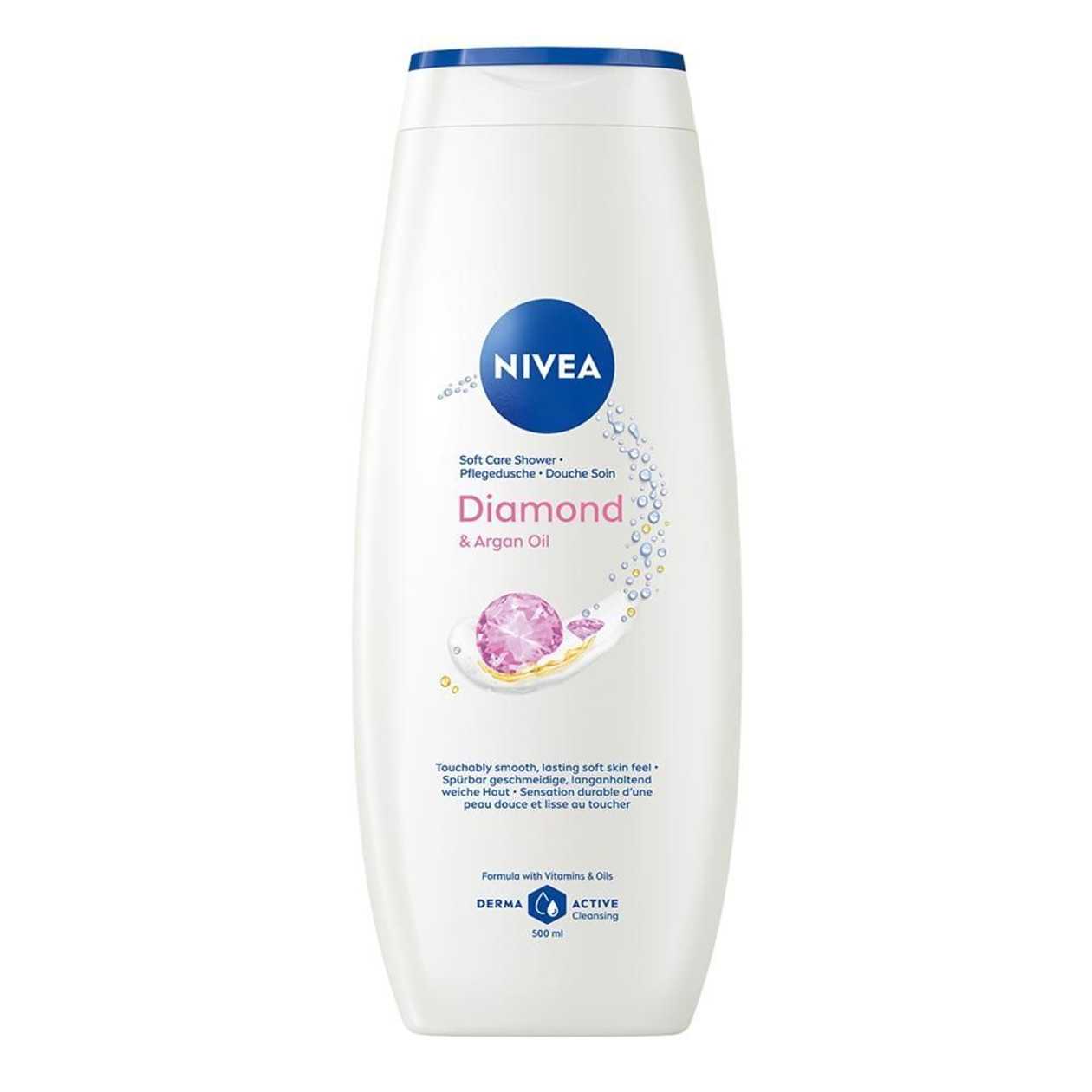 Nivea Diamond & Argan Oil Shower Gel 500 ml