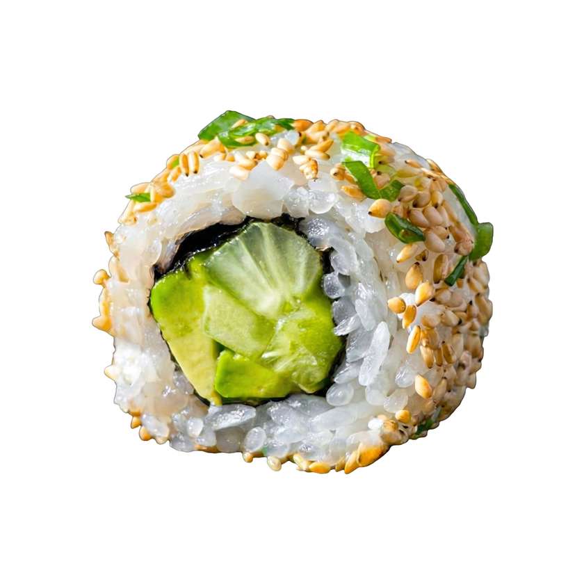 Green heart roll (8 buc)