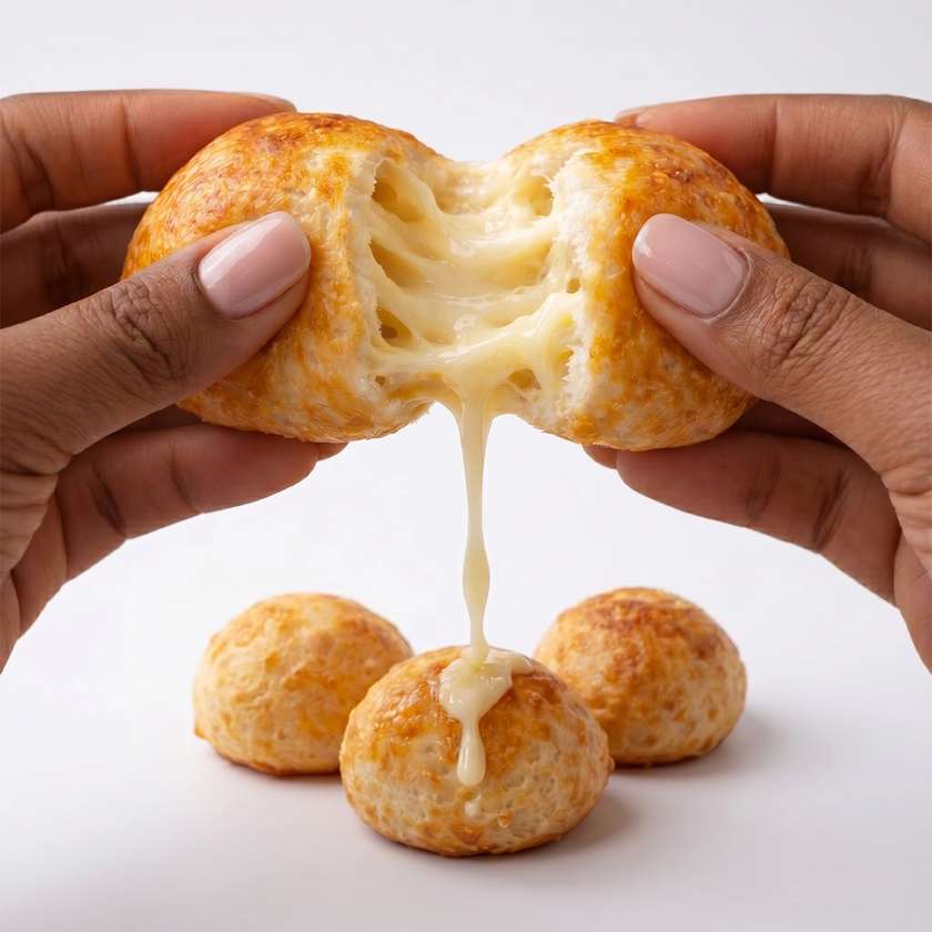 Cheesy Garlic Dough Bites (New)