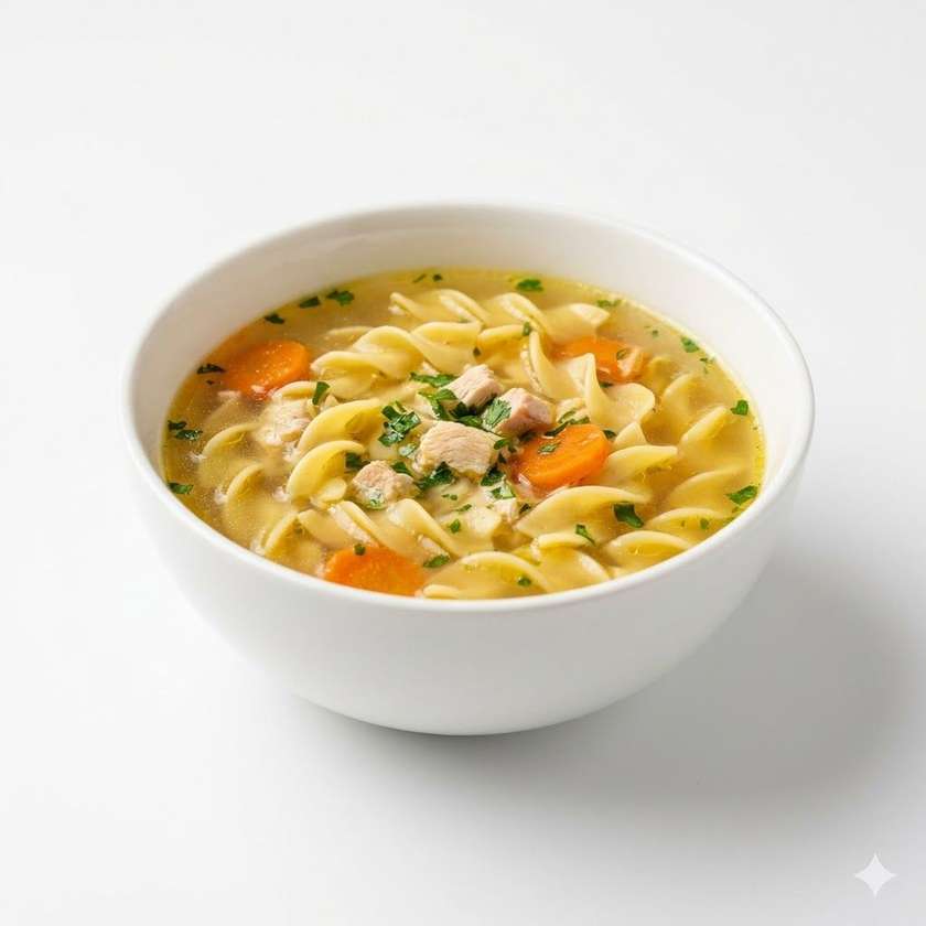 Chicken Broth with Noodles 0.33l