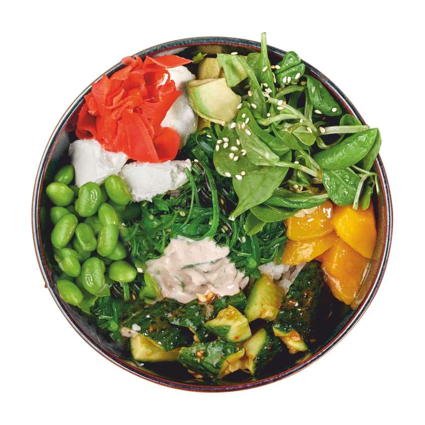 Bowl cu legume (400 g)