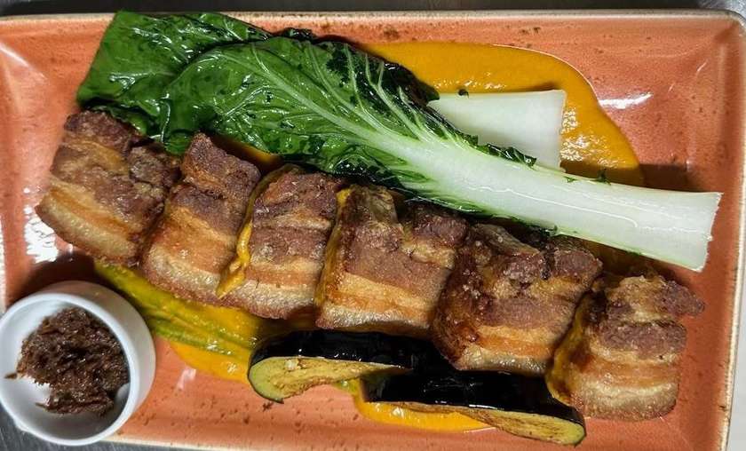Crispy Pork  Kare Kare