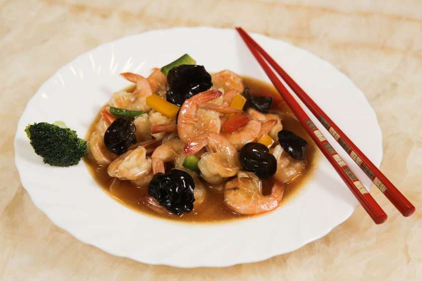 Creveti Kimchi