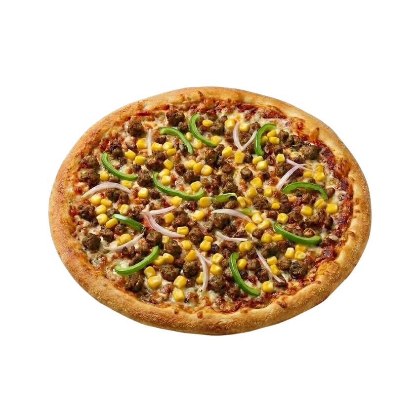 Beef Deluxe Pizza