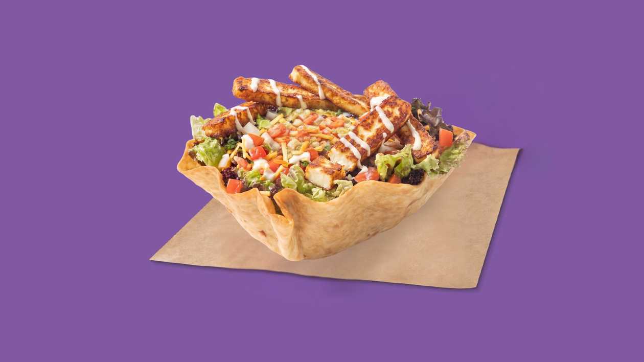 Halloumi Ranch Salad