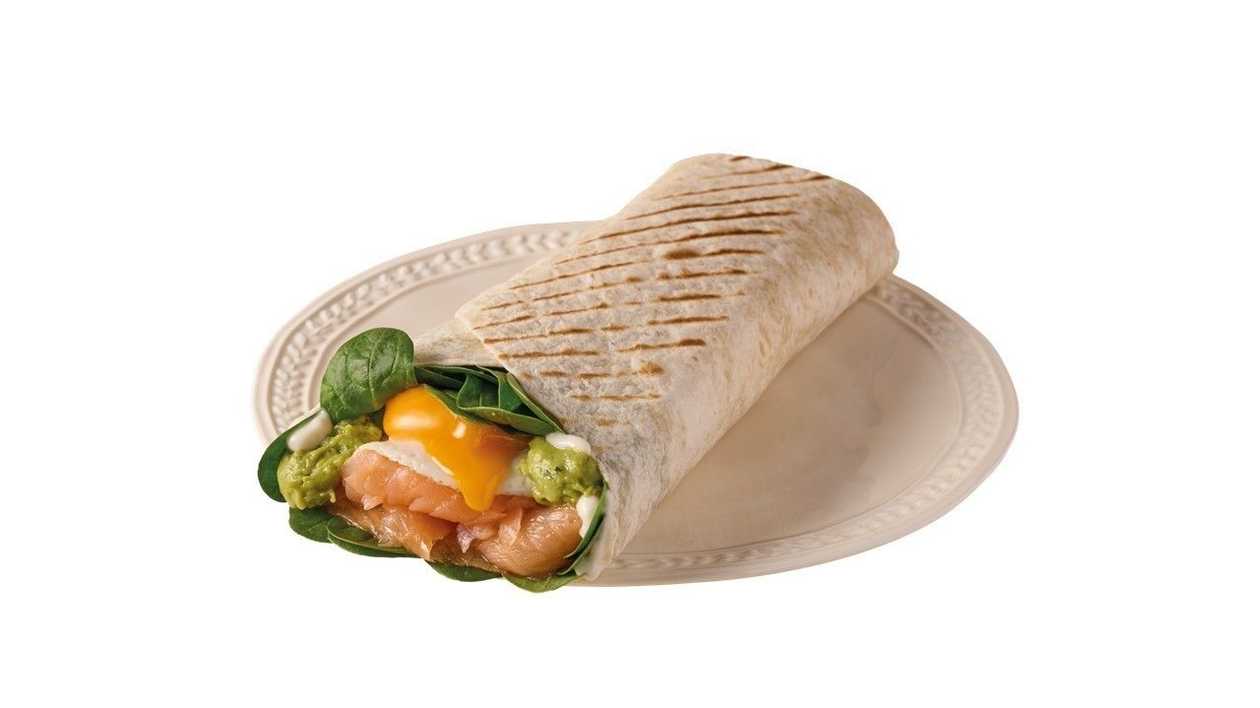 Salmon Wrap