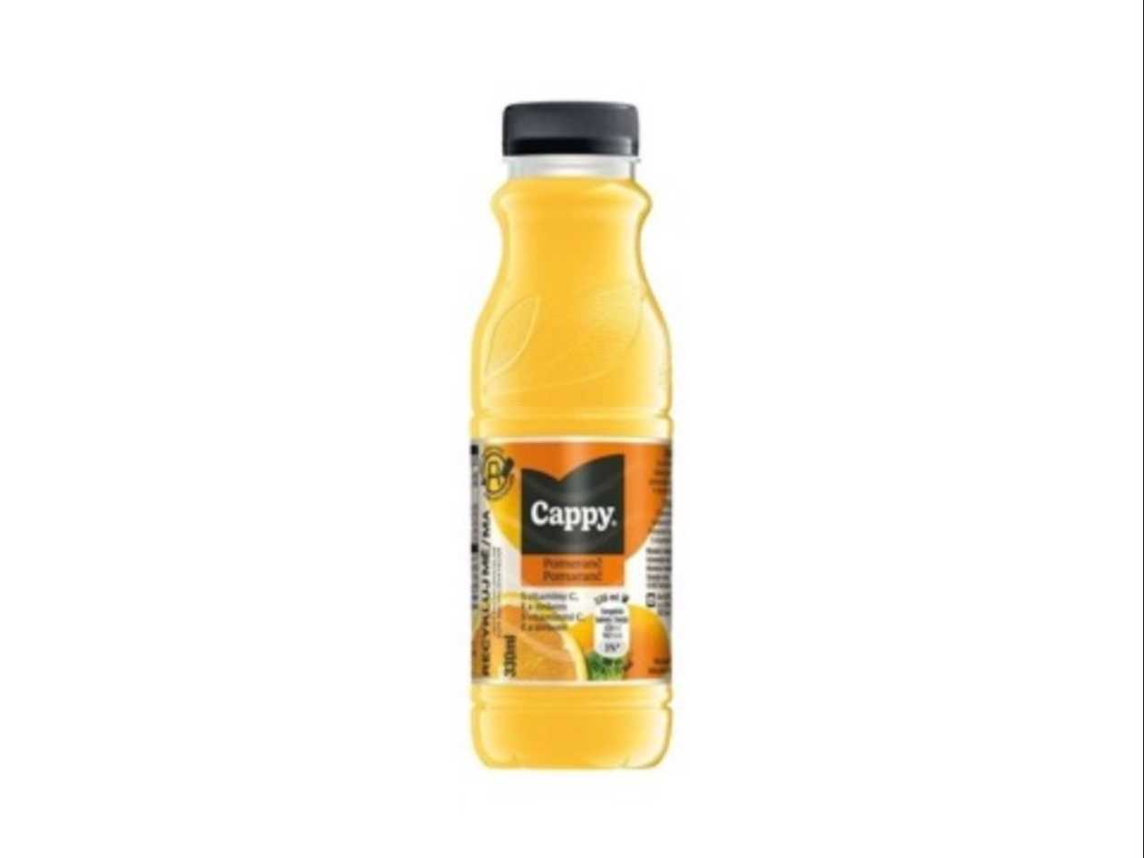 Cappy Pomeranč 0,33 l (plast)