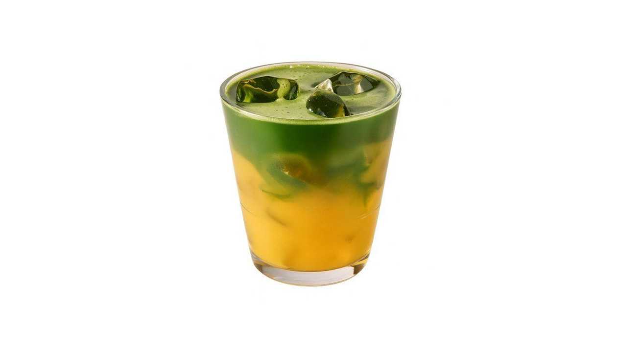 Orange Matcha