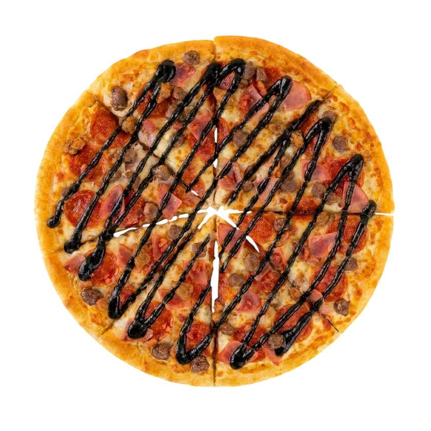 BBQ. Meat Fest Pizza - XL