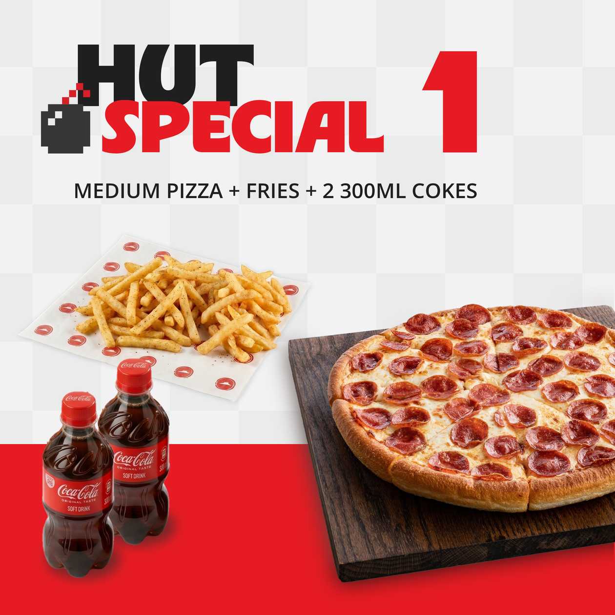 Hut Special 1