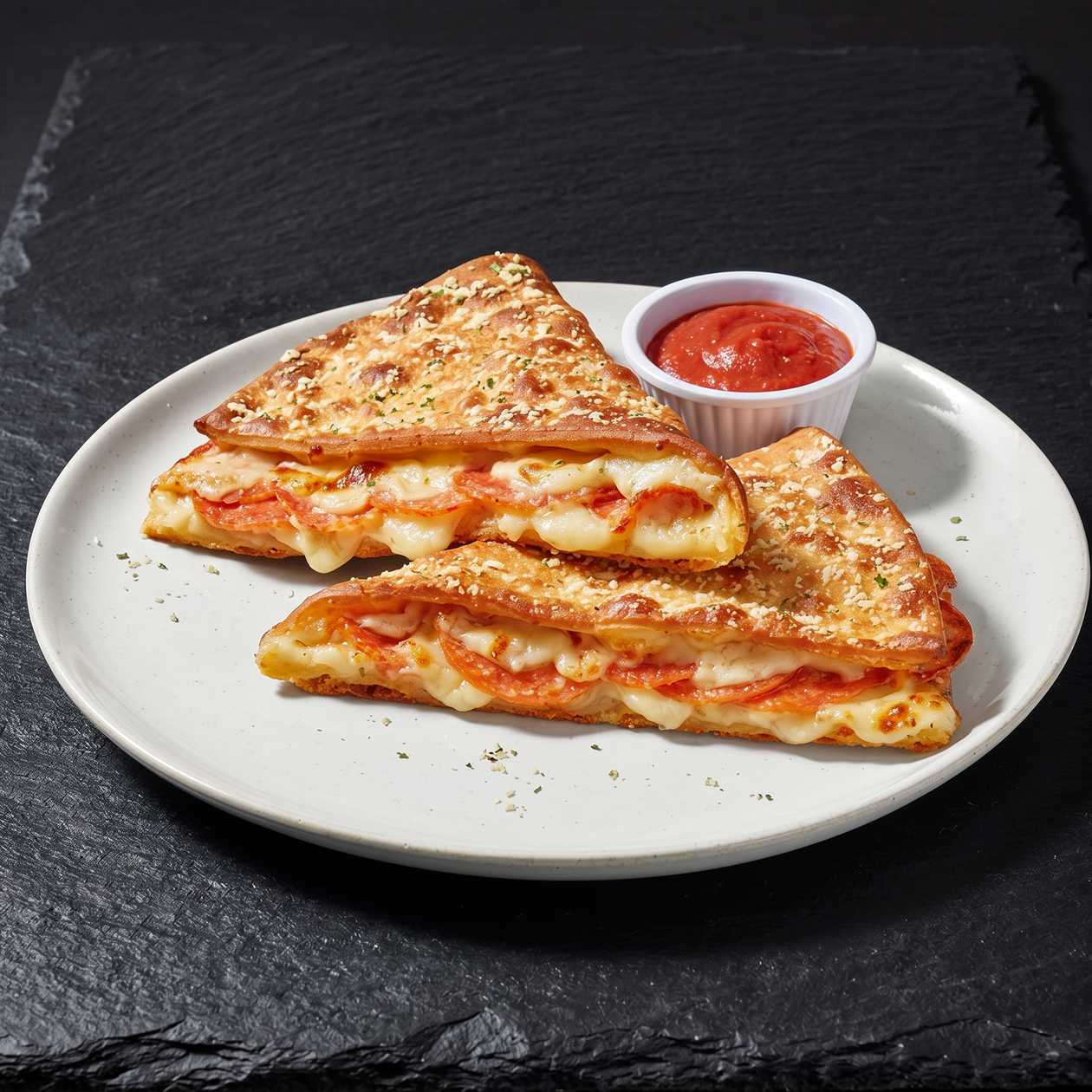 Pork Pepperoni Melts