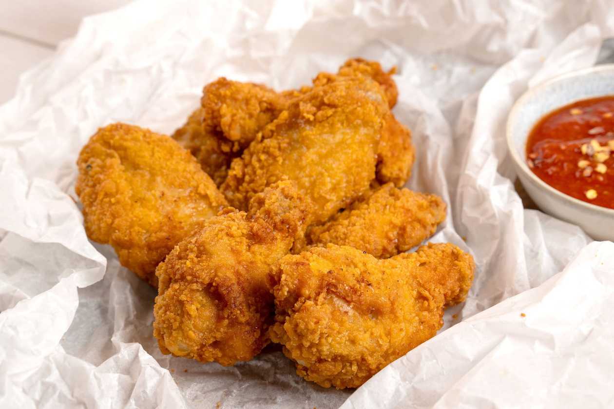 🔥 Crispy Wings Pack | 7 Wings + Free Sauce