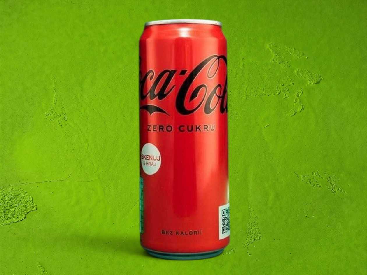 Coca-Cola Zero 330 ml