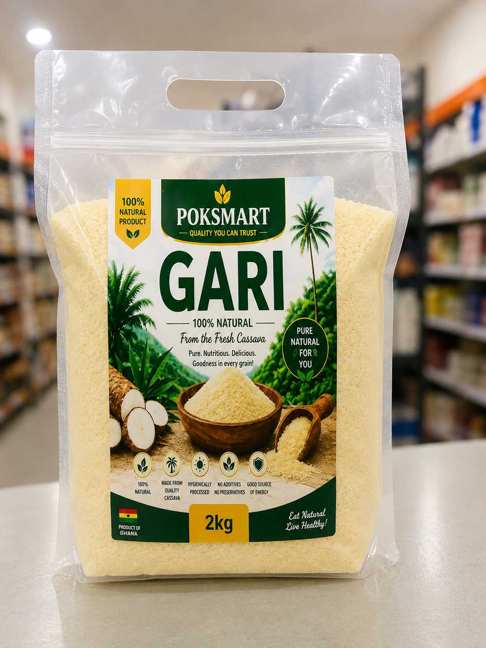 🥥🌾 POKSMART GARI 🌾🥥 2kg