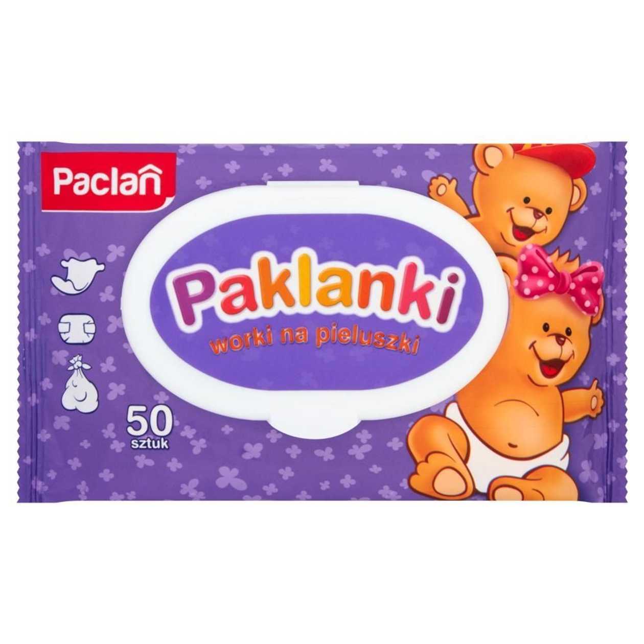 Paclan Paklanki Diaper bags 50 pieces