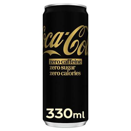 Cola Zero No Caffeine