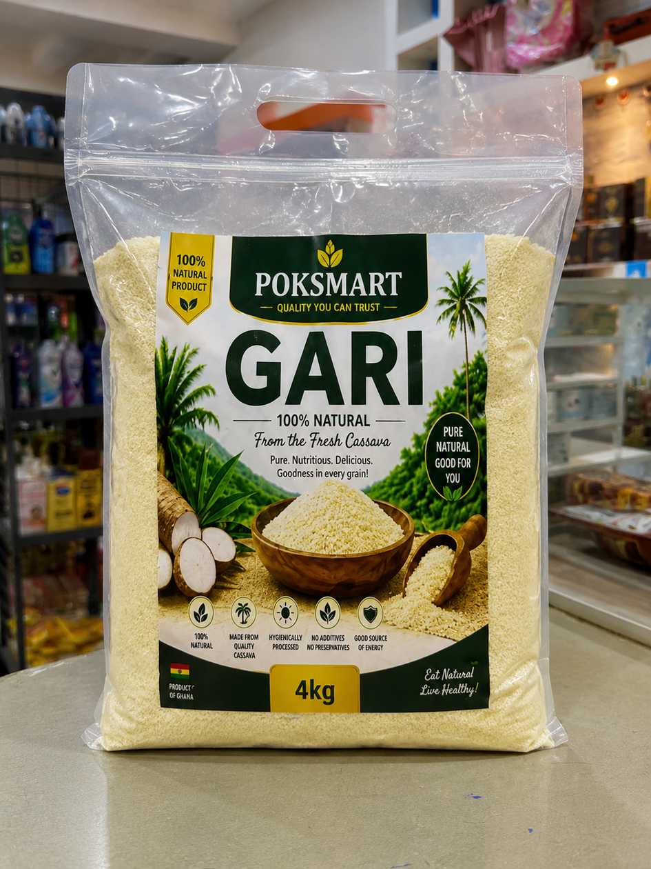 🥥🌾 POKSMART GARI 🌾🥥 4kg