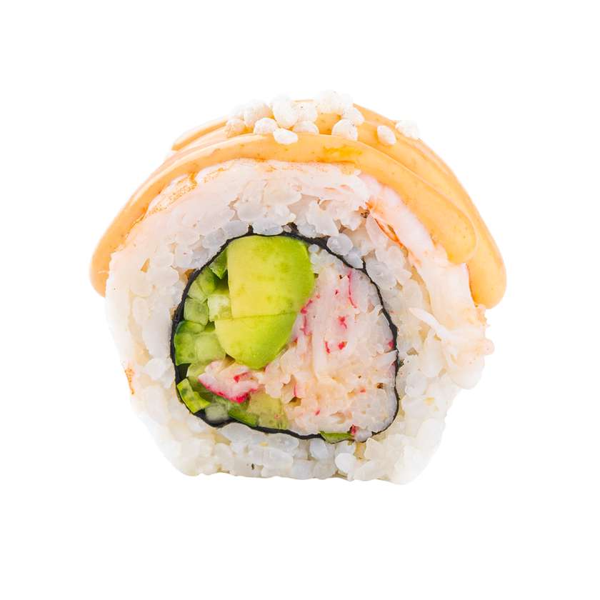 Shrimp snow crab surimi roll (8 buc)