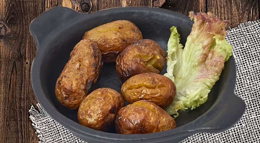 Brambory na mangalu