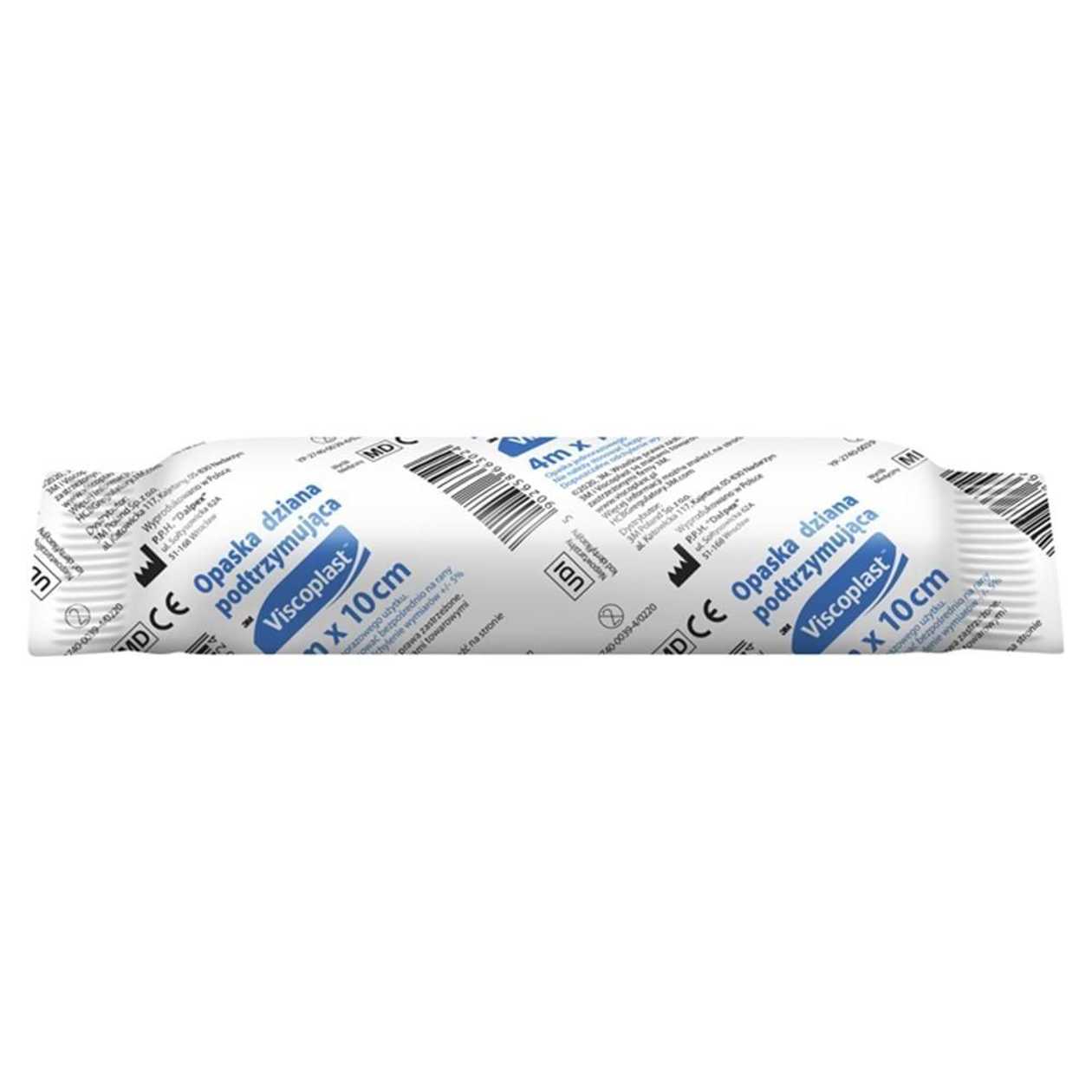 VISCOPLAST knitted support band 4 m x 10 cm