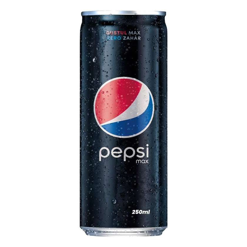Pepsi Max 250 ml