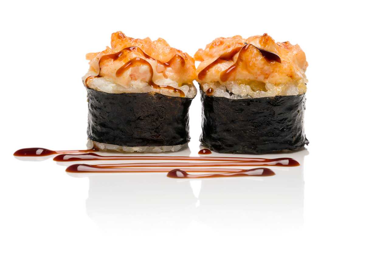 Ebi Hot Maki 8 pcs