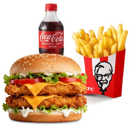 Big Boss Burger Meal