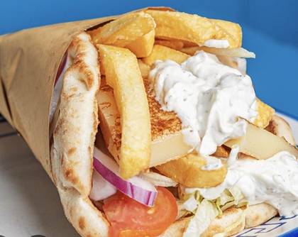 Saganaki la Pita