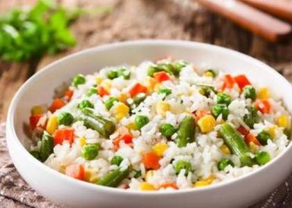 Orez cu legume