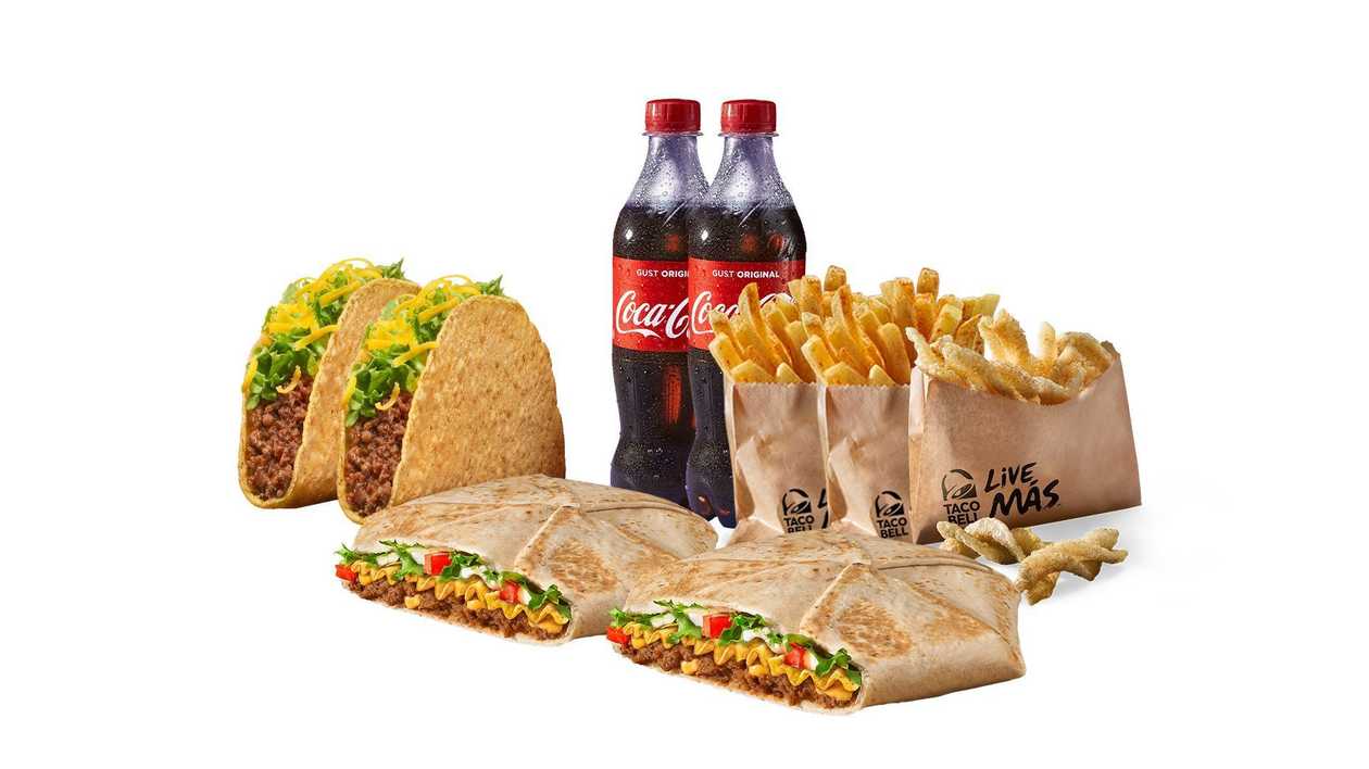 LIL Crunchwrap Double box