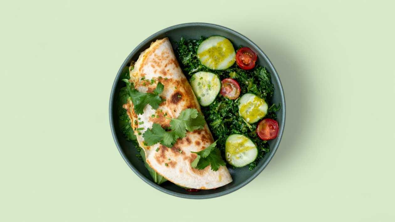 Tortilla omelette su feta