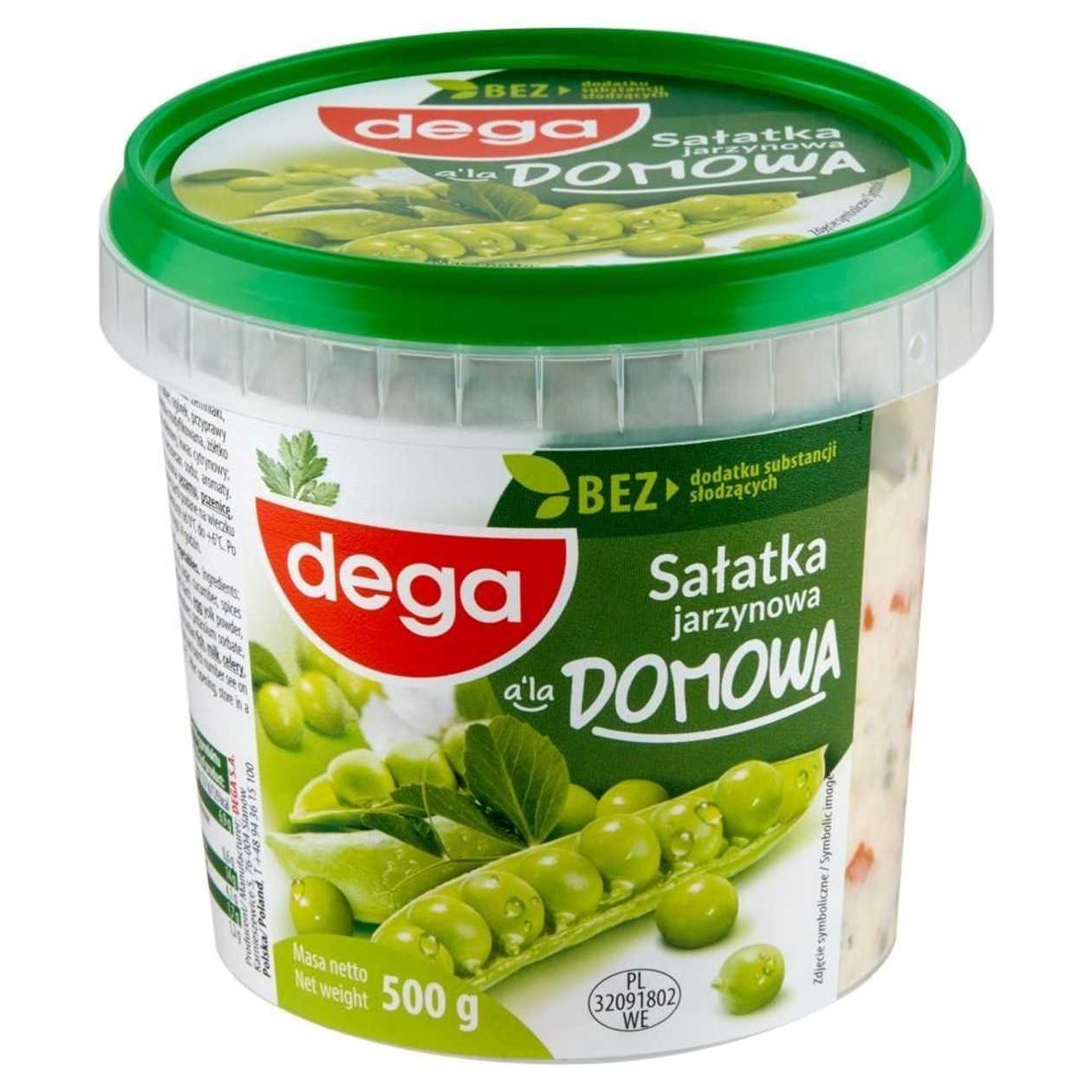 dega Homemade vegetable salad 500 g