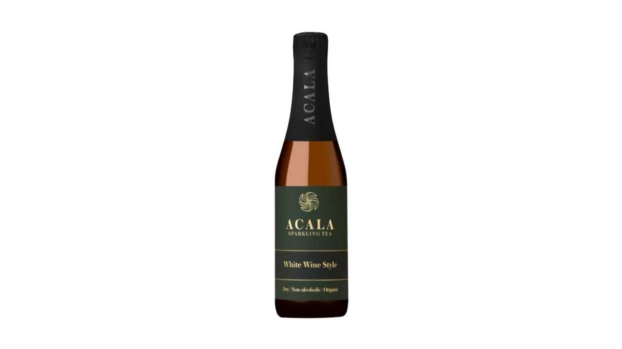 Acala sparkling tea white vine style 330ml