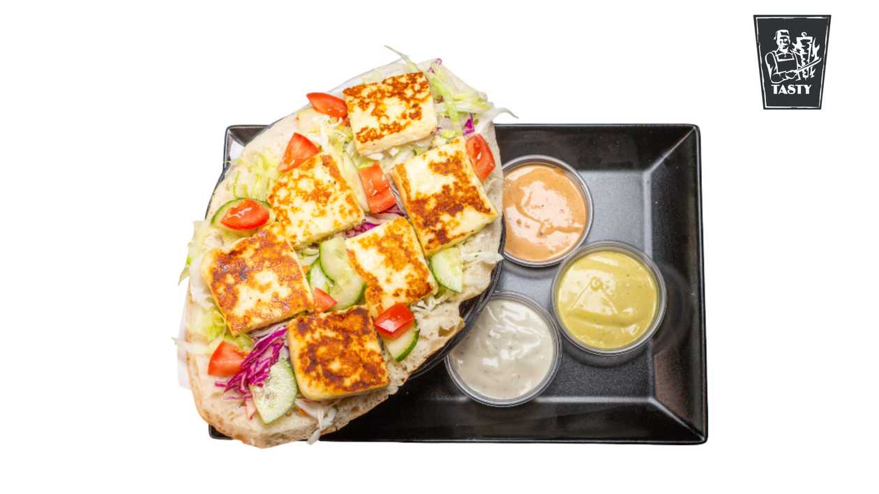Halumi Sandwich