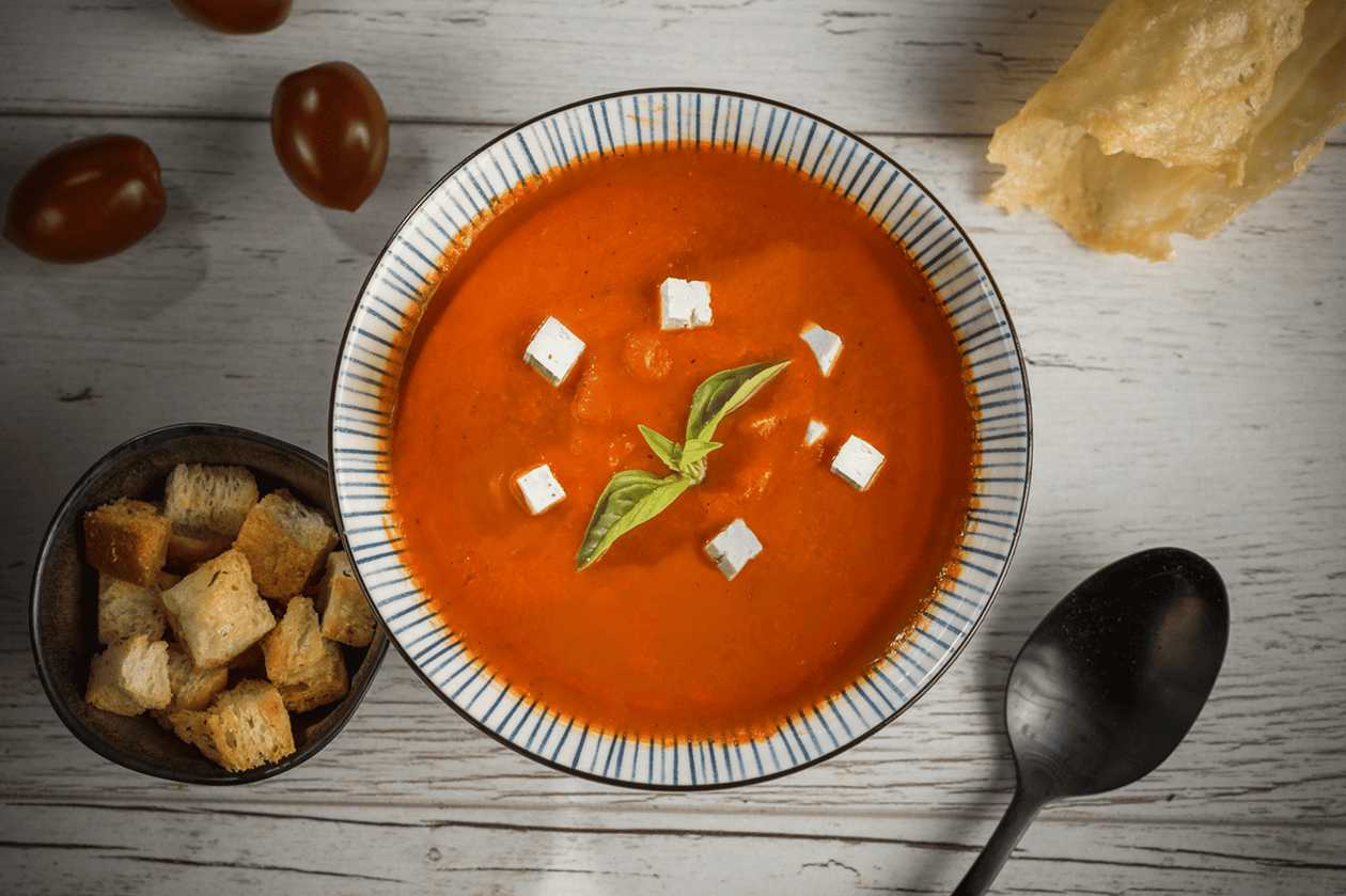 Tomato cream soup