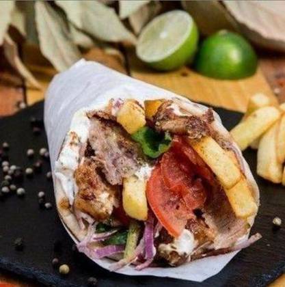 Gyros mixt pita
