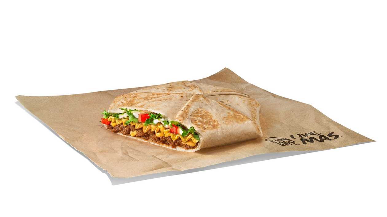 LIL Lay's Crunchwrap Supreme