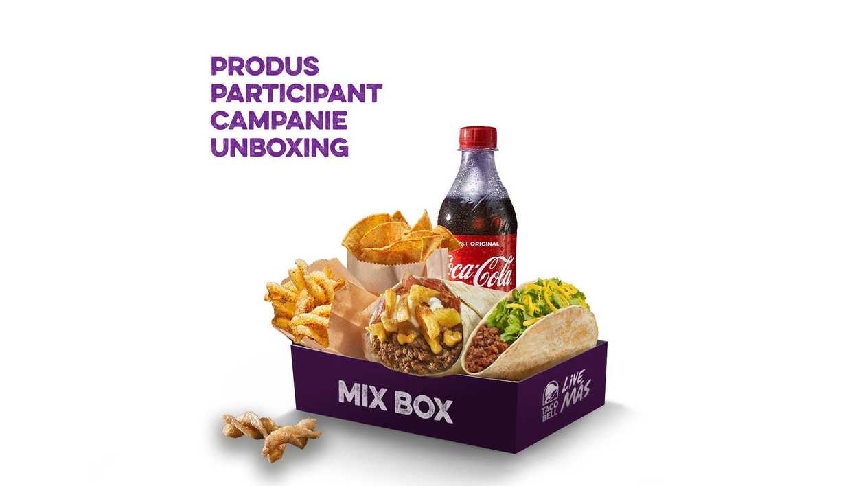 M Mix BOX (preț fără băutură)